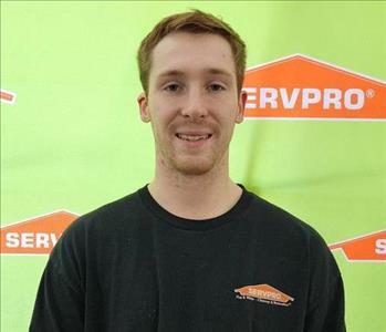 Levi Richey, team member at SERVPRO of St Paul Central West