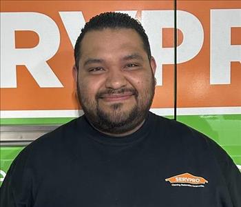 Marco Espinoza, team member at SERVPRO of St Paul Central West